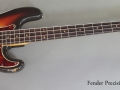 Fender Precision Bass 1963 full front view