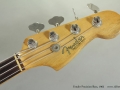 Fender Precision Bass 1963 head front