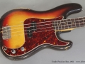 Fender Precision Bass 1963 top