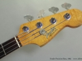 Fender Precision Bass 1964 head front