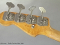 Fender Precision Bass 1964 head rear