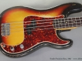 Fender Precision Bass 1964 top