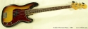 Fender Precision Bass 1967 full front view