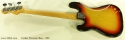 Fender Precision Bass 1967 full rear view