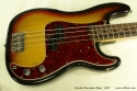 Fender Precision Bass 1967 top