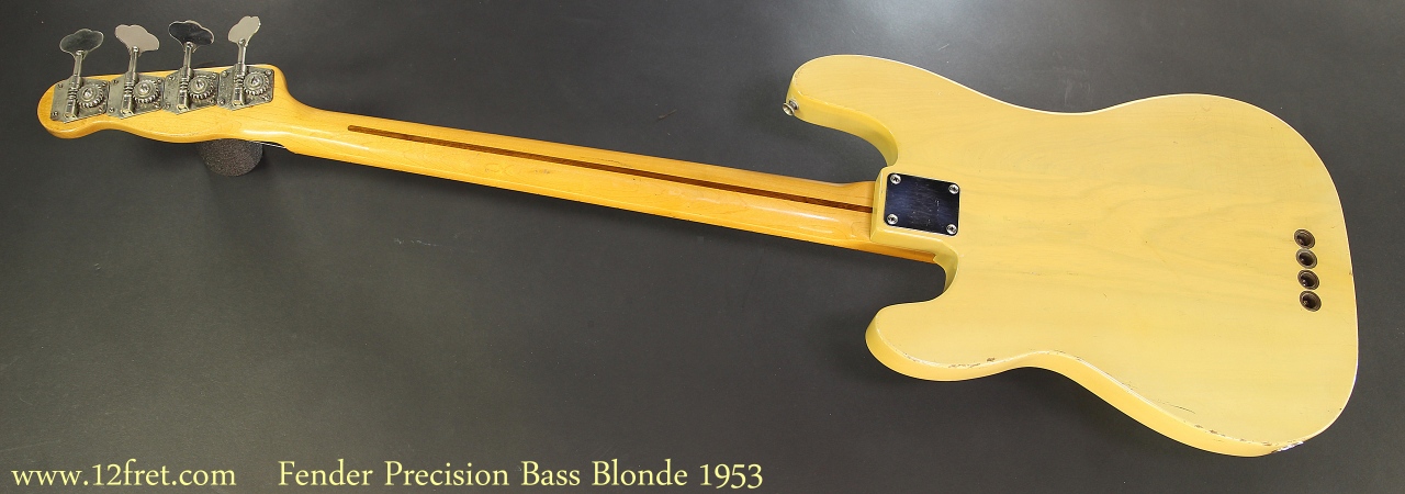 Fender Precision Bass 1953 Full Rear View