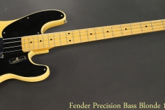 Fender Precision Bass 1953 Full Front View