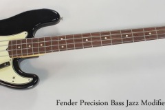 Fender Precision Jazz Bass Modified, 1965 Full Front View