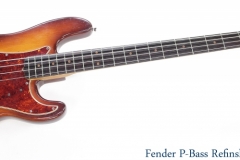 Fender P-Bass Refinsh, 1963 Full Front View