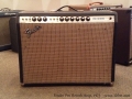 Fender Pro Reverb Amp, 1973 Full Front View