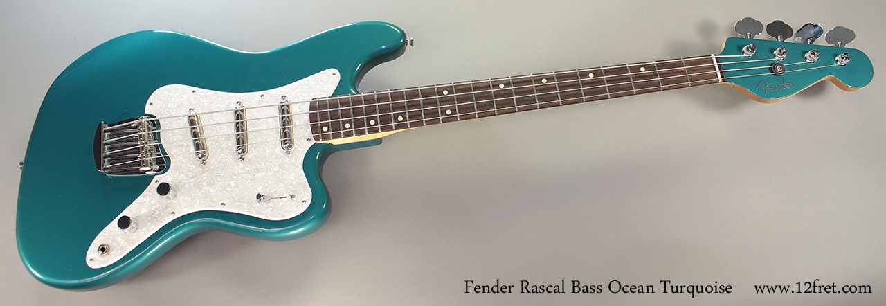 DANELECTRO BASS - Página 3 Fender-rascal-bass-full-front