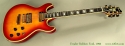 Fender Robben Ford Model Sunburst 1993 Full Front View