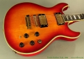 Fender Robben Ford Model Sunburst 1993 Top View