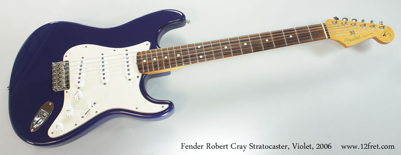 Robert discount cray stratocaster