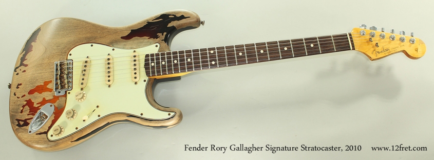 Fender Rory Gallagher Signature Stratocaster, 2010 Full Front View