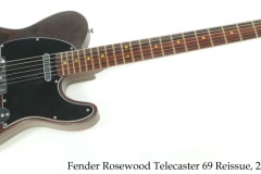 Fender Rosewood Telecaster 69 Reissue, 2007 Full Front View