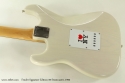 Fender Signature Edition 59 Strat back