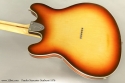 Fender Starcaster Sunburst 1976 back