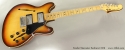 Fender Starcaster Sunburst 1976 full front view