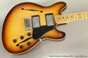 Fender Starcaster Sunburst 1976 top
