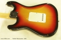 Fender Stratocaster Sunburst 1969 back