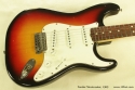 Fender Stratocaster Sunburst 1969 top