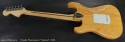 Fender Stratocaster Natural 1973 full rear view