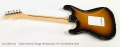 Fender American Vintage '56 Stratocaster Two Tone Sunburst, 2012 Full Rear View