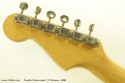 Fender Stratocaster 57 Reissue 1986 head rear