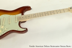 Fender American Deluxe Stratocaster Sienna Burst, 2009  Full Front View