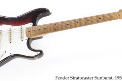 Fender Stratocaster Sunburst, 1958 Full Front View