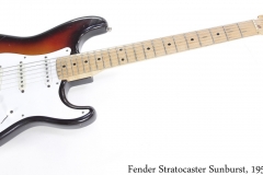 Fender Stratocaster Sunburst, 1958 Full Front View