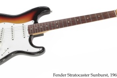 Fender Stratocaster Sunburst, 1965 Full Front View