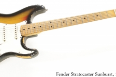 Fender Stratocaster Sunburst, 1969 Full Front View