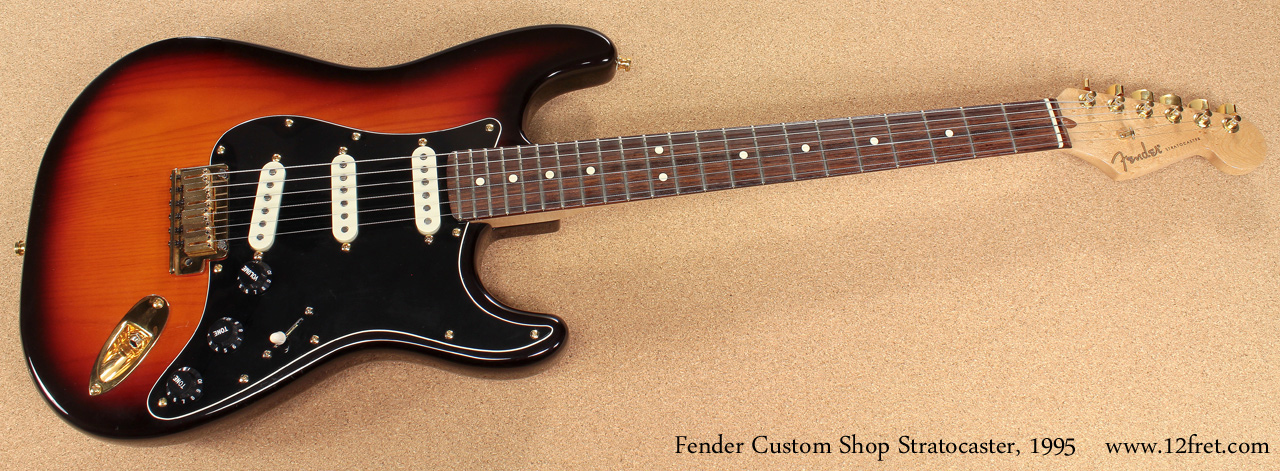 Fender Custom Shop Stratocaster 1995 full front view