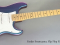 Fender Stratocaster with Flip Flop Finish 1995 full front view