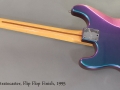 Fender Stratocaster with Flip Flop Finish 1995 full rear view