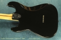 Fender Hardtail Stratocaster, 1979 back