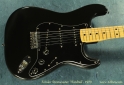 Fender Hardtail Stratocaster, 1979 top