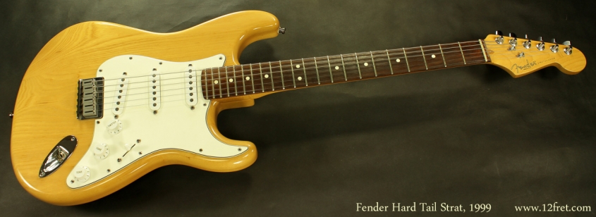 Fender Hardtail Stratocaster 1999 full front view