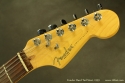 Fender Hardtail Stratocaster 1999 head front