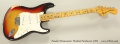 Fender Stratocaster Hardtail Sunburst, 1975 Full Front View