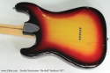 Fender Stratocaster Hardtail Sunburst 1977 back
