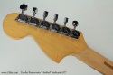 fFender Stratocaster Hardtail Sunburst 1977 head rear view