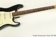 Fender Stratocaster Hard Tail Black, 1975   Full Front View