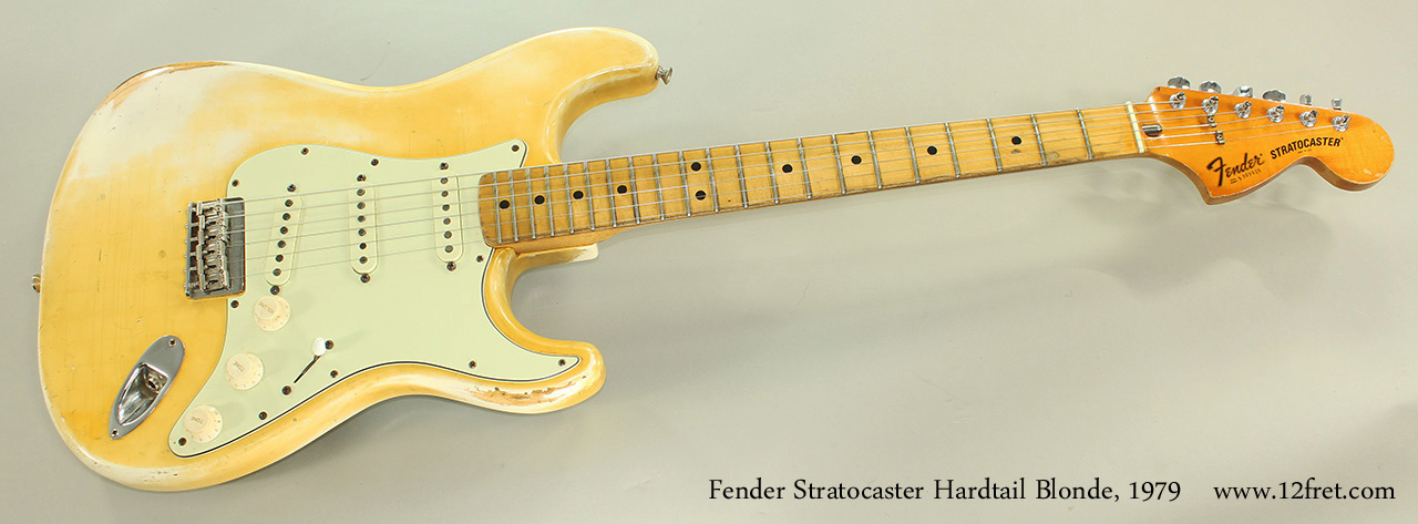 1979 fender on sale stratocaster hardtail