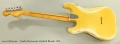 Fender Stratocaster Hardtail Blonde, 1979 Full Rear View