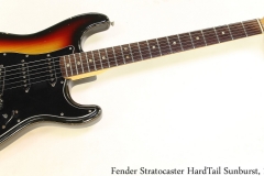 Fender Stratocaster HardTail Sunburst, 1978 Full Front View