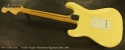 Fender Yngvie Malmsteen Signature Strat 2001 full rear view