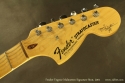 Fender Yngvie Malmsteen Signature Strat 2001 head front
